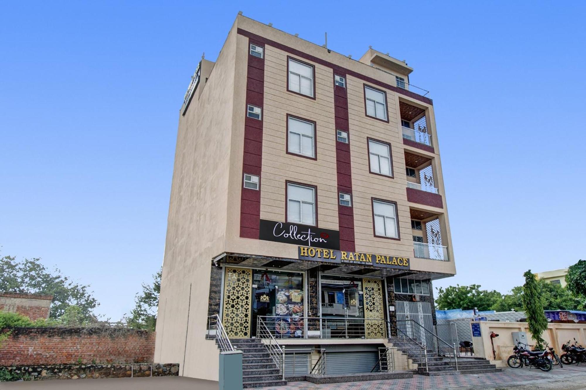 Hotel Ratan Palace By Select Jaipur Exterior photo