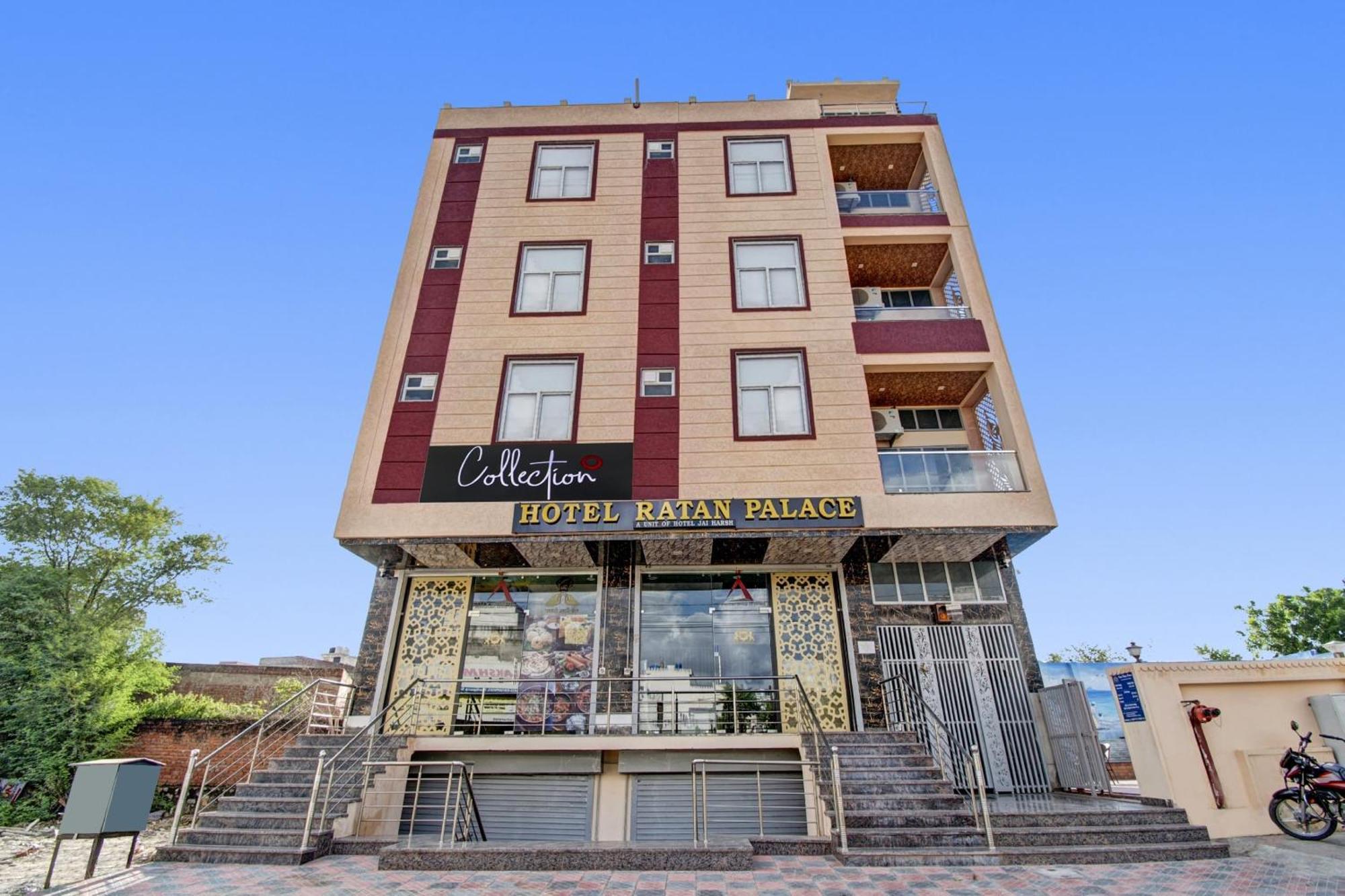 Hotel Ratan Palace By Select Jaipur Exterior photo